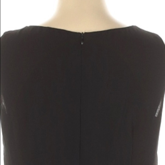 DN Design 16 black sleeveless flared bottom dress - Picture 9 of 14